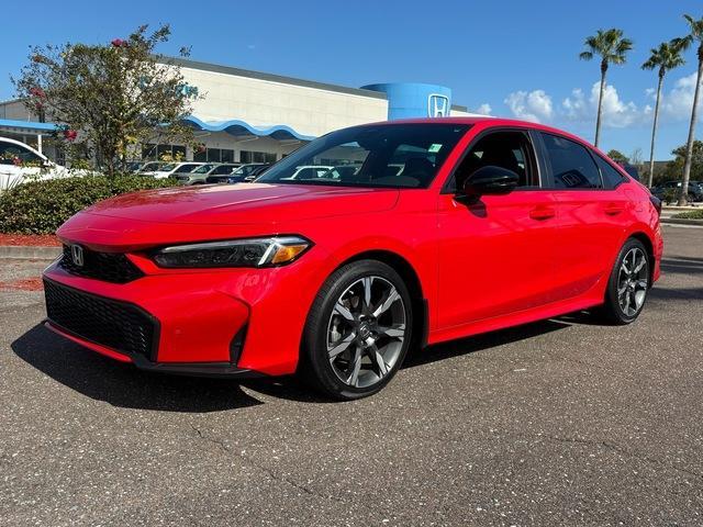 used 2025 Honda Civic Hybrid car, priced at $28,291