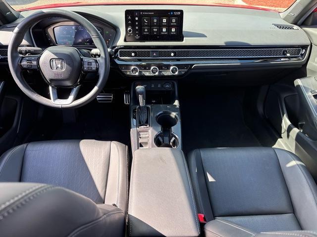 used 2025 Honda Civic Hybrid car, priced at $28,291