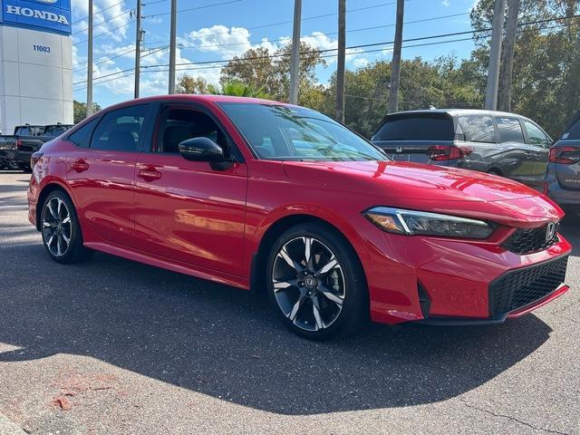 used 2025 Honda Civic Hybrid car, priced at $28,291