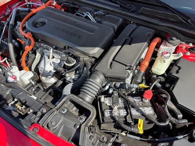 used 2025 Honda Civic Hybrid car, priced at $28,291