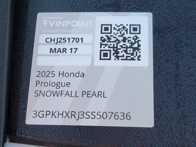 new 2025 Honda Prologue car, priced at $57,600