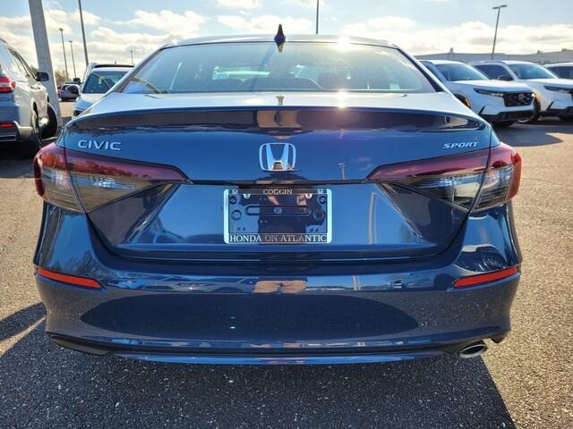 new 2025 Honda Civic car, priced at $26,855