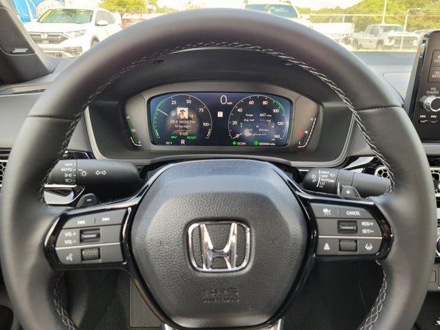 new 2025 Honda Civic Hybrid car, priced at $31,110