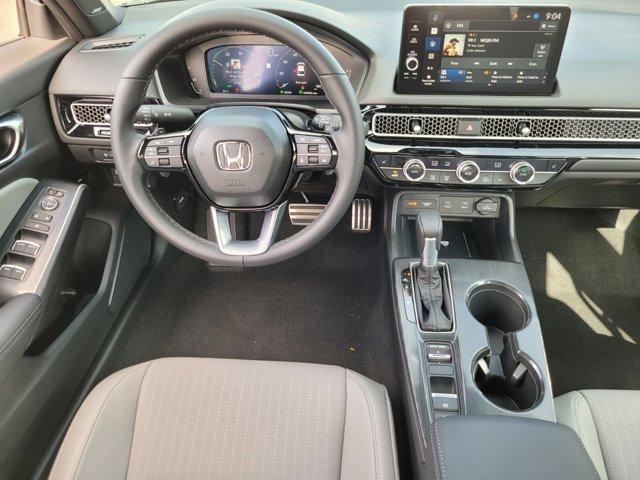 new 2025 Honda Civic Hybrid car, priced at $31,110