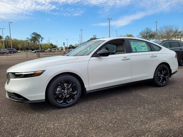 new 2025 Honda Accord car, priced at $30,715