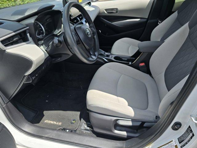 used 2022 Toyota Corolla car, priced at $18,794