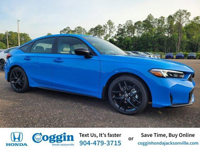 new 2025 Honda Civic Hybrid car, priced at $32,750