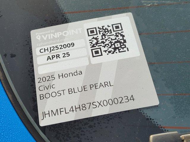 new 2025 Honda Civic Hybrid car, priced at $32,750