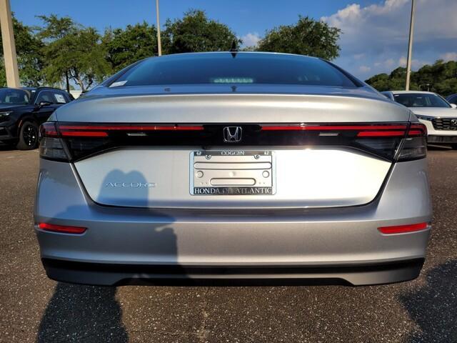 new 2025 Honda Accord car, priced at $31,270