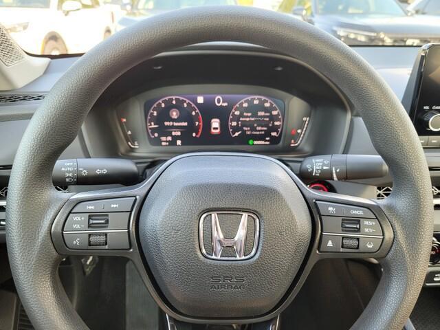 new 2025 Honda Accord car, priced at $31,270