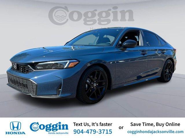 used 2025 Honda Civic car, priced at $25,991