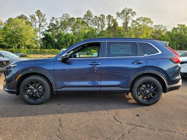 new 2025 Honda CR-V Hybrid car, priced at $38,540