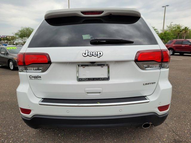 used 2022 Jeep Grand Cherokee WK car, priced at $27,894