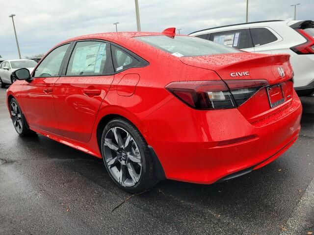 new 2025 Honda Civic Hybrid car, priced at $31,110