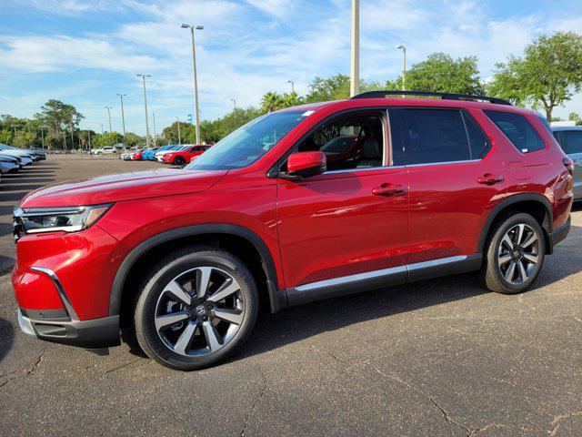 new 2025 Honda Pilot car, priced at $49,285