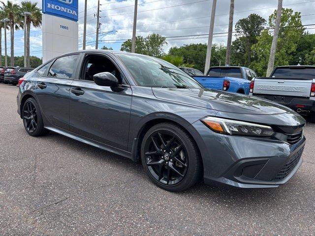 used 2023 Honda Civic car, priced at $24,991