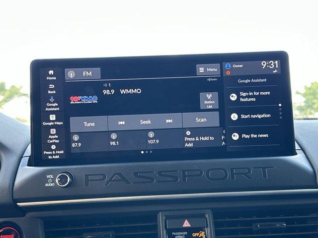 new 2026 Honda Passport car, priced at $45,811