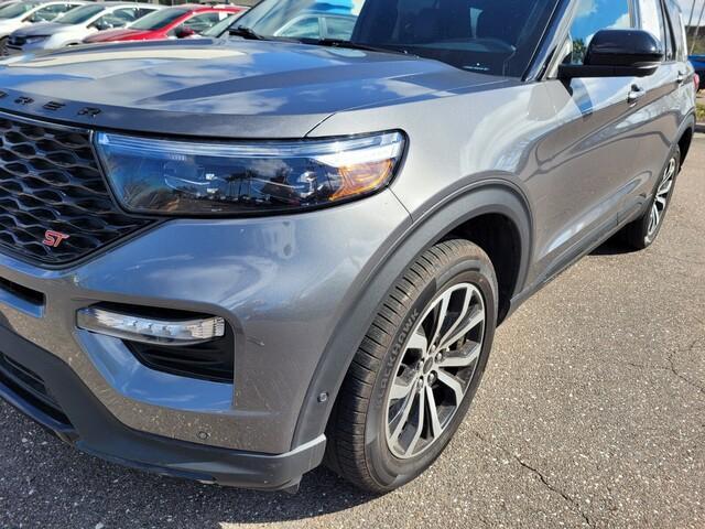 used 2021 Ford Explorer car, priced at $33,000