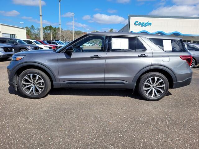 used 2021 Ford Explorer car, priced at $33,000