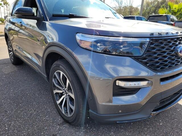 used 2021 Ford Explorer car, priced at $33,000