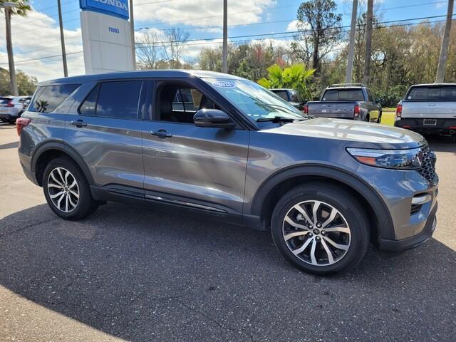 used 2021 Ford Explorer car, priced at $33,000