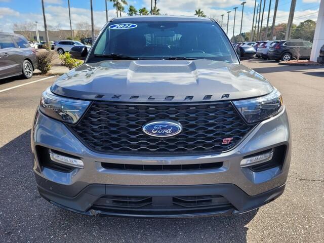 used 2021 Ford Explorer car, priced at $33,000