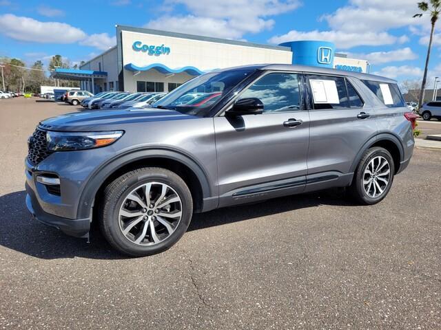 used 2021 Ford Explorer car, priced at $33,000