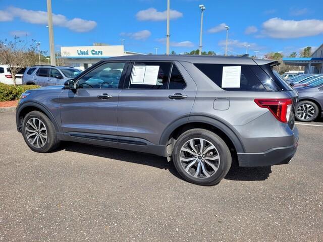 used 2021 Ford Explorer car, priced at $33,000