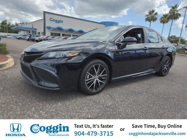 used 2023 Toyota Camry car, priced at $21,000