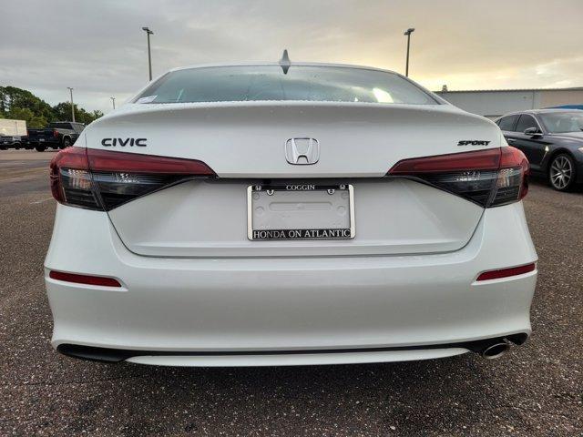new 2026 Honda Civic car, priced at $27,970