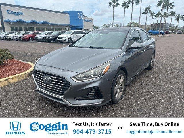 used 2018 Hyundai Sonata car, priced at $11,491