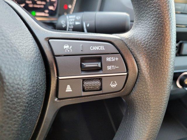 new 2025 Honda Accord car, priced at $28,256