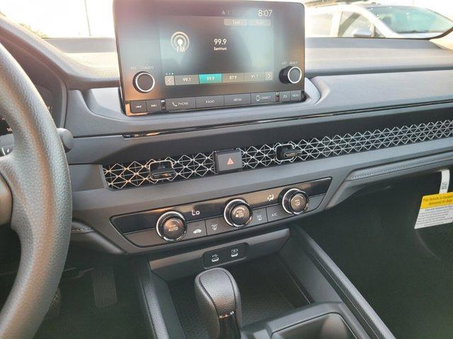 new 2025 Honda Accord car, priced at $28,256