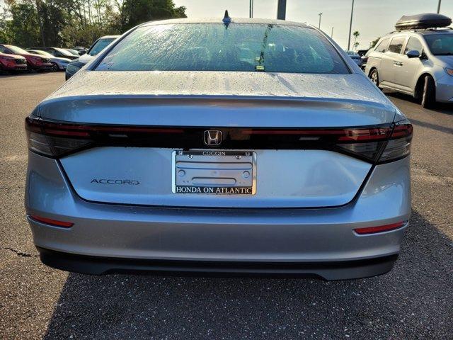 new 2025 Honda Accord car, priced at $28,256
