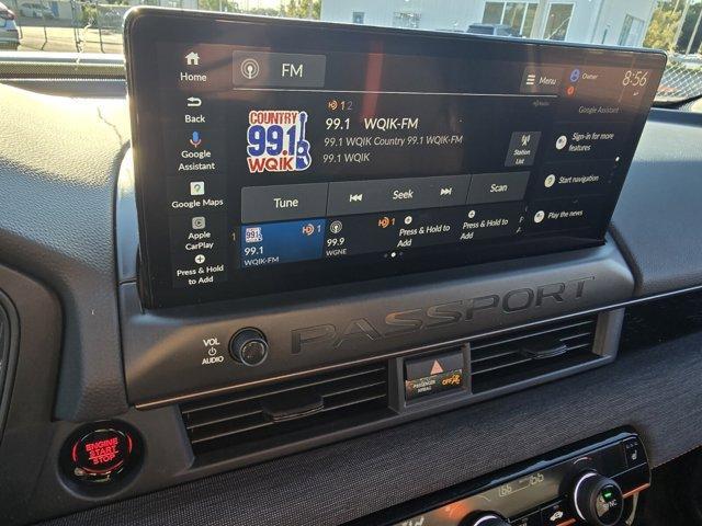 new 2026 Honda Passport car, priced at $49,654