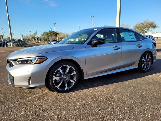 new 2025 Honda Civic Hybrid car, priced at $31,110