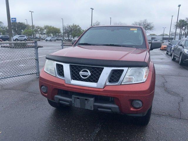 used 2012 Nissan Frontier car, priced at $10,991