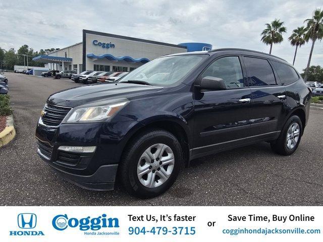 used 2016 Chevrolet Traverse car, priced at $6,754