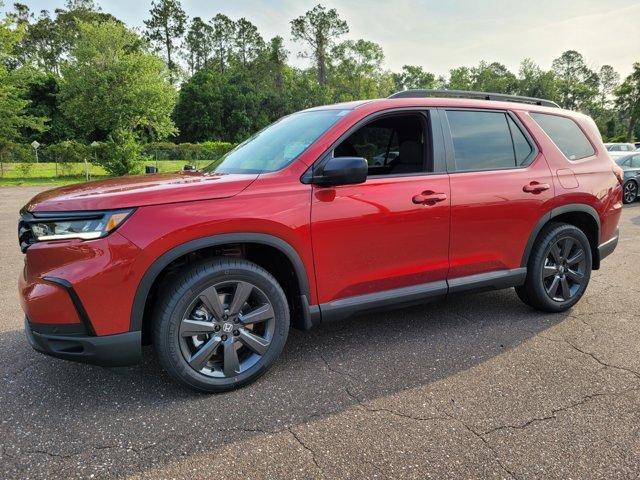 new 2025 Honda Pilot car, priced at $40,187