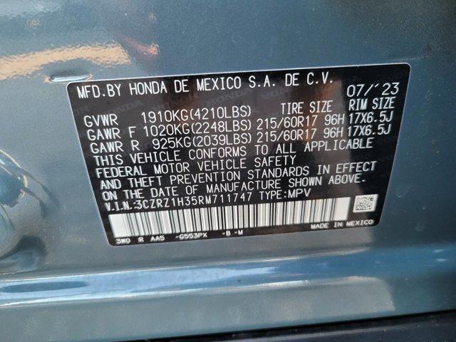 used 2024 Honda HR-V car, priced at $22,991