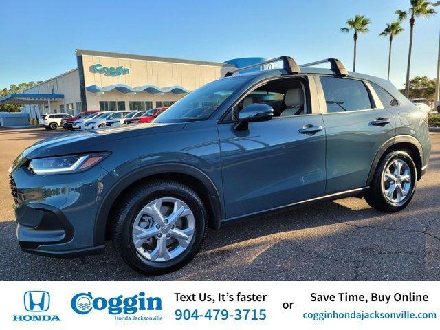 used 2024 Honda HR-V car, priced at $22,991