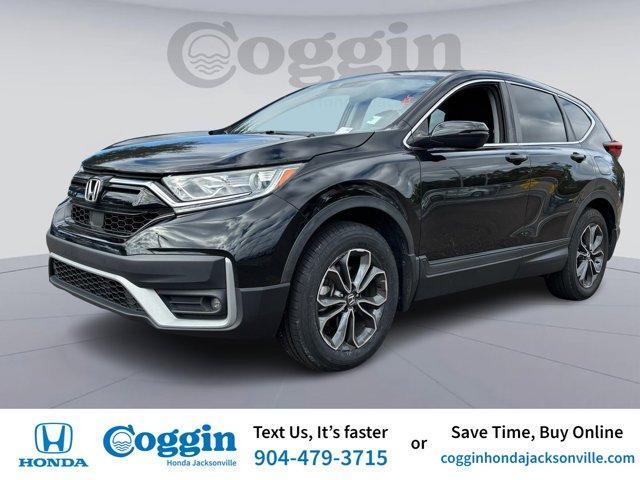 used 2021 Honda CR-V car, priced at $22,436