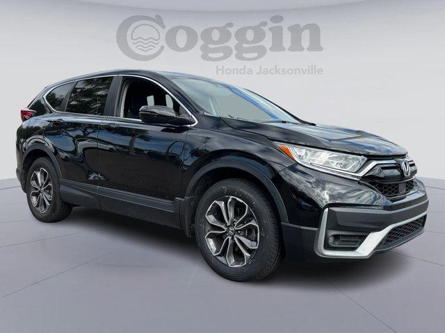 used 2021 Honda CR-V car, priced at $22,436