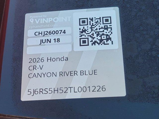 new 2026 Honda CR-V Hybrid car, priced at $35,351