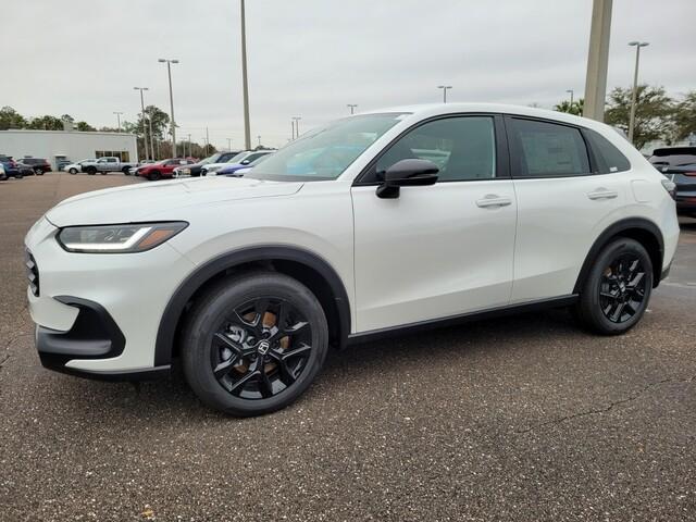 new 2025 Honda HR-V car, priced at $27,991