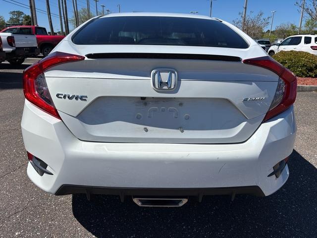 used 2021 Honda Civic car, priced at $21,354