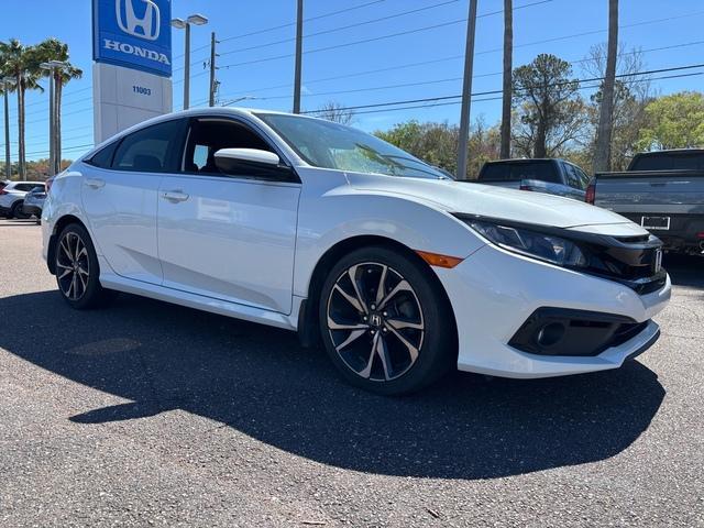 used 2021 Honda Civic car, priced at $21,354