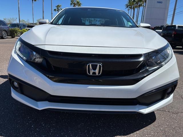 used 2021 Honda Civic car, priced at $21,354