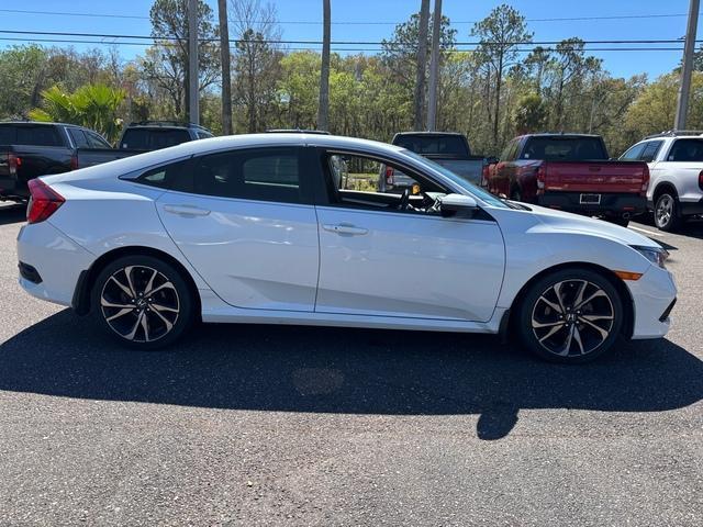 used 2021 Honda Civic car, priced at $21,354