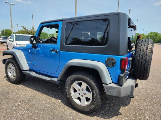 used 2010 Jeep Wrangler car, priced at $12,491